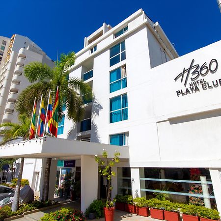 Hotel Playa Club Cartagena Exteriér fotografie