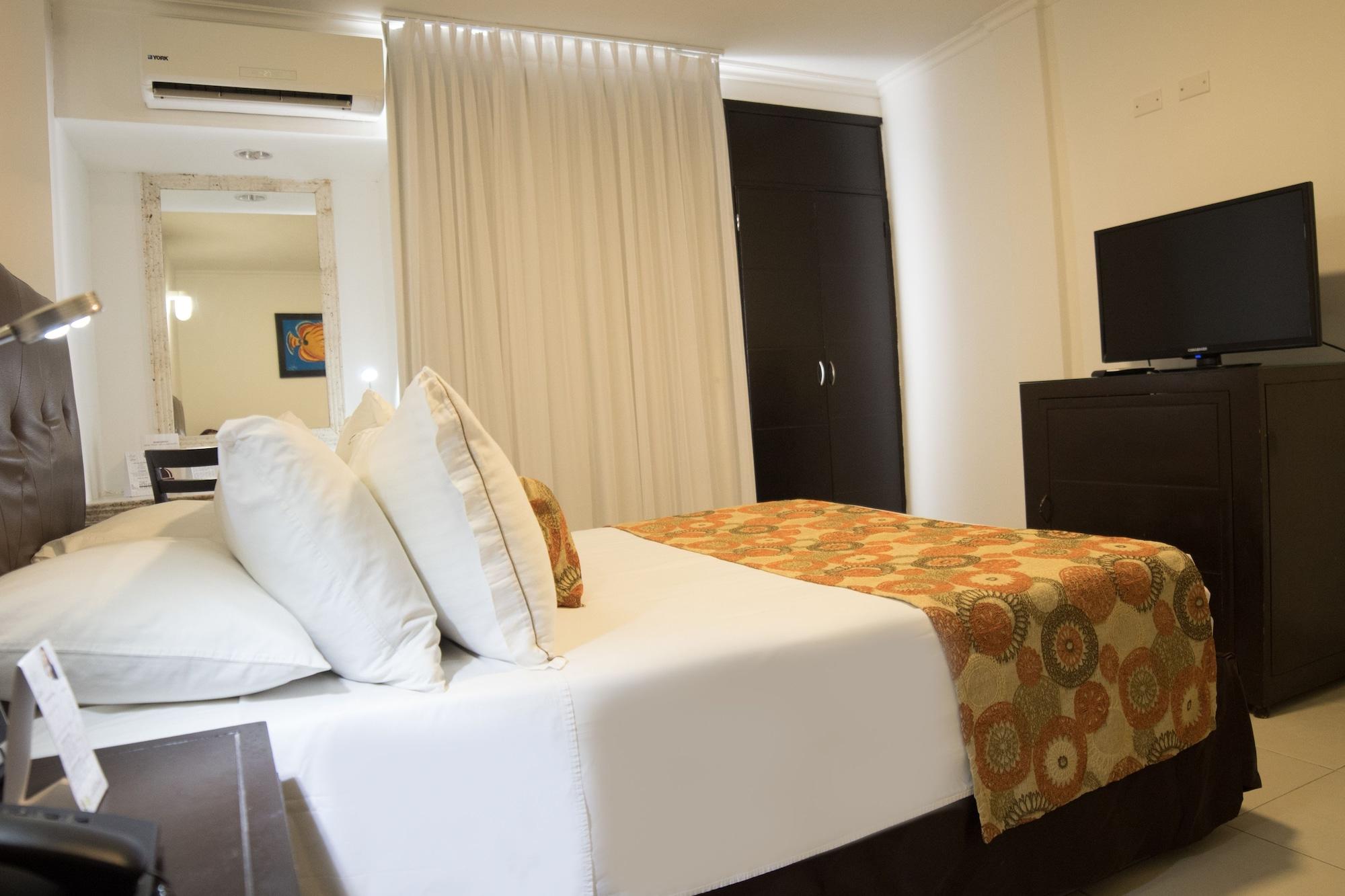 Hotel Playa Club Cartagena Exteriér fotografie
