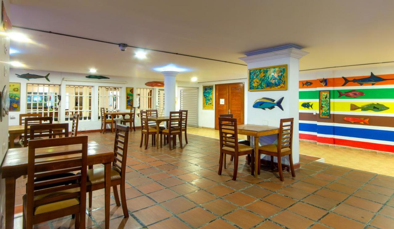 Hotel Playa Club Cartagena Exteriér fotografie