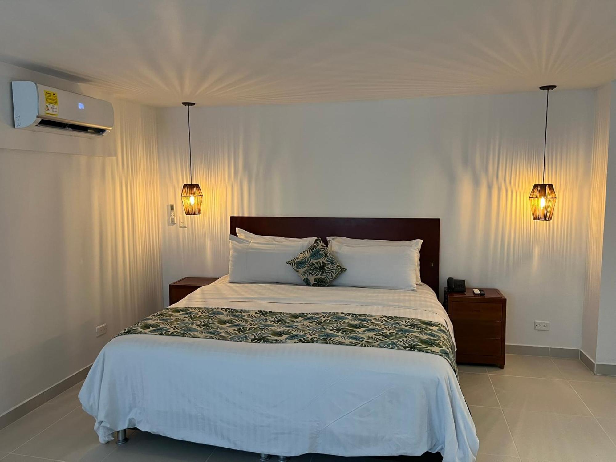 Hotel Playa Club Cartagena Exteriér fotografie