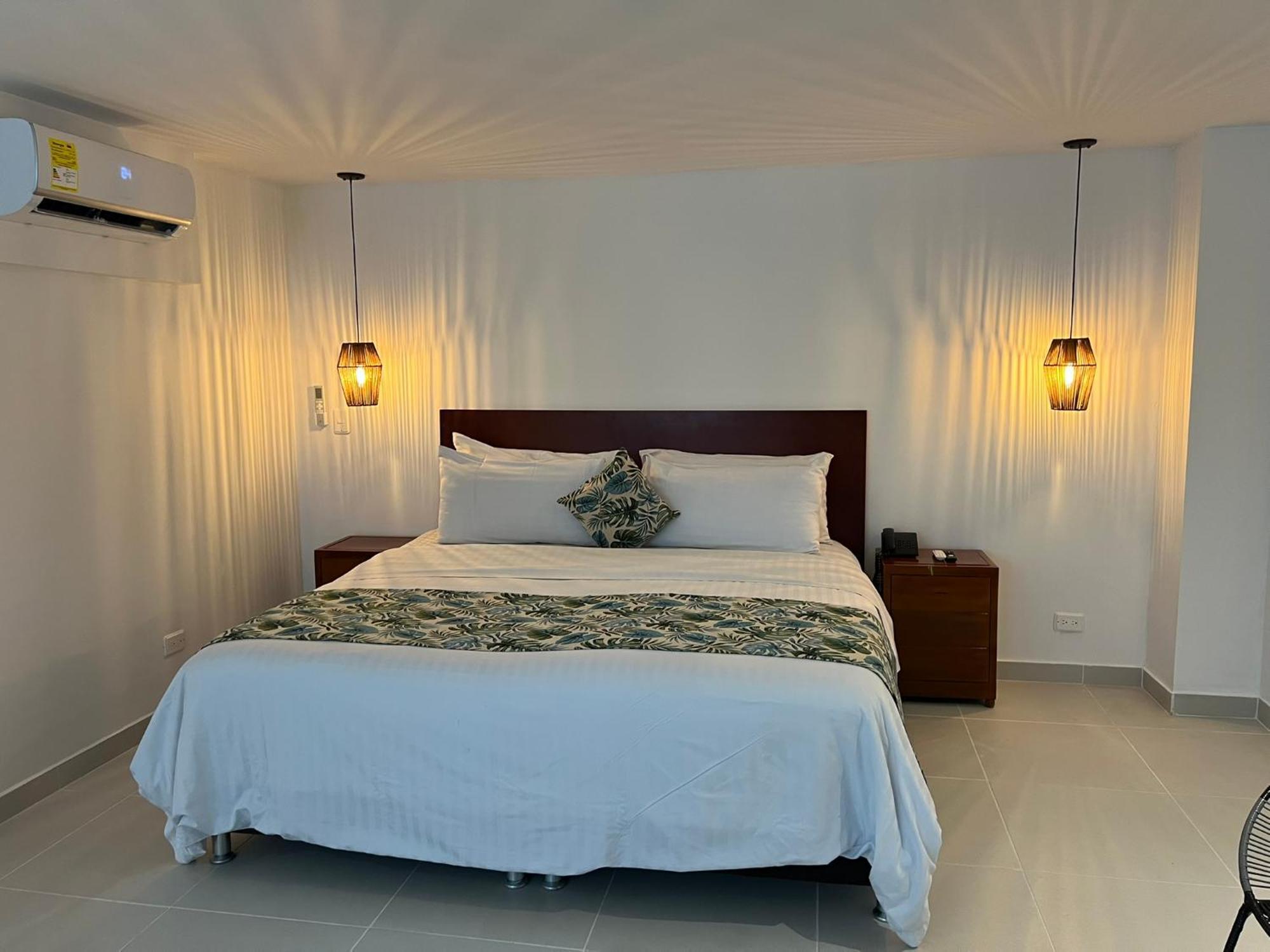 Hotel Playa Club Cartagena Exteriér fotografie